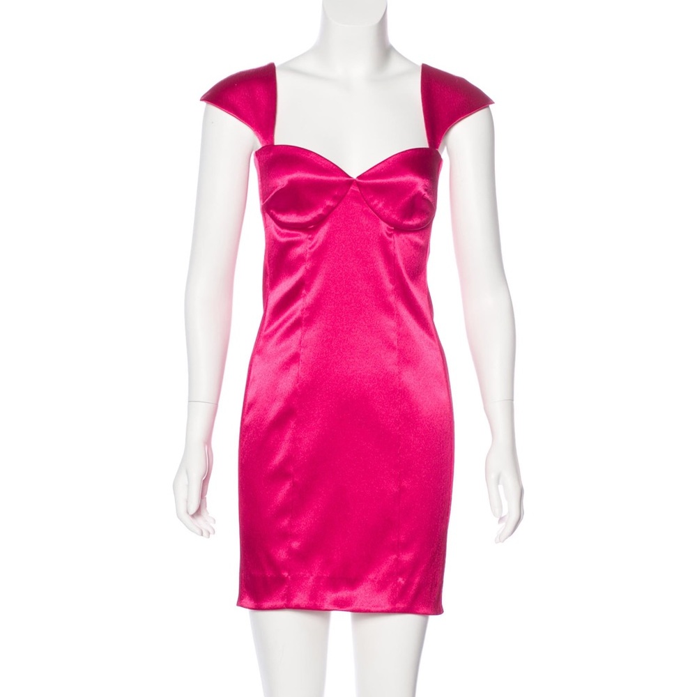 Torn by Ronny Kobo Sleeveless Mini Dress